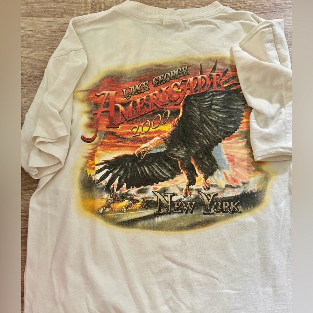 Motorcycle Rally Shirt - Picture 2 of 2
